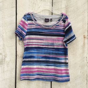 Rafaella top. Size Medium.